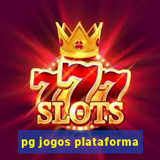 pg jogos plataforma